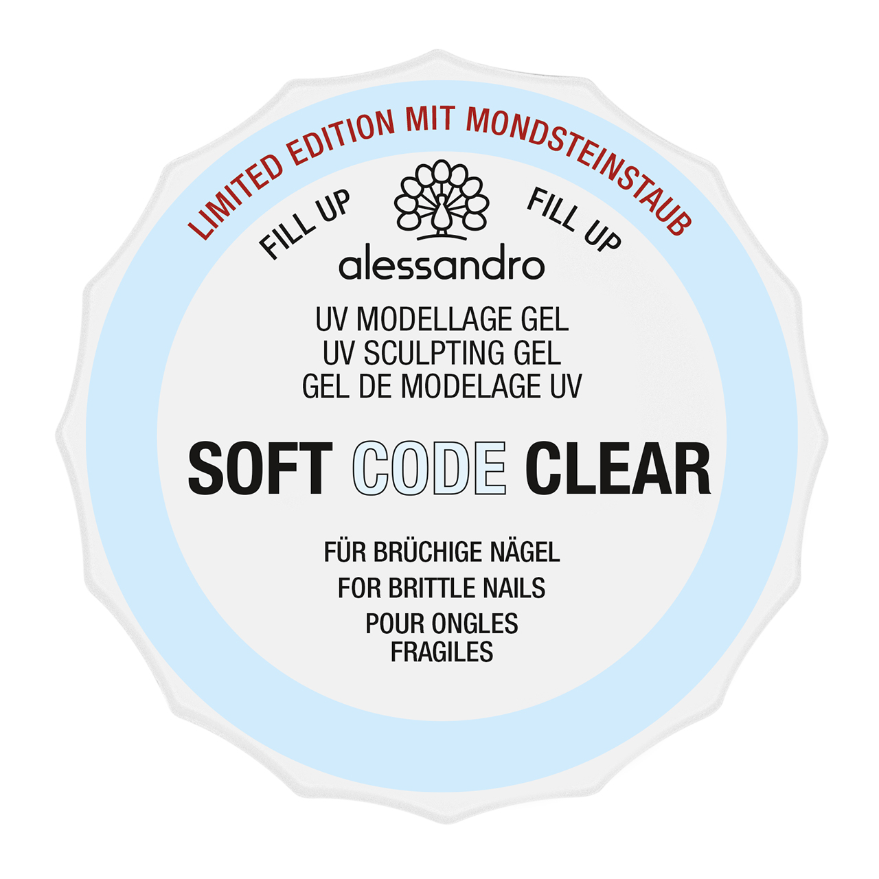 Soft Code Clear Pierre de lune 15 g Soft Code Clear Pierre de lune 15 g