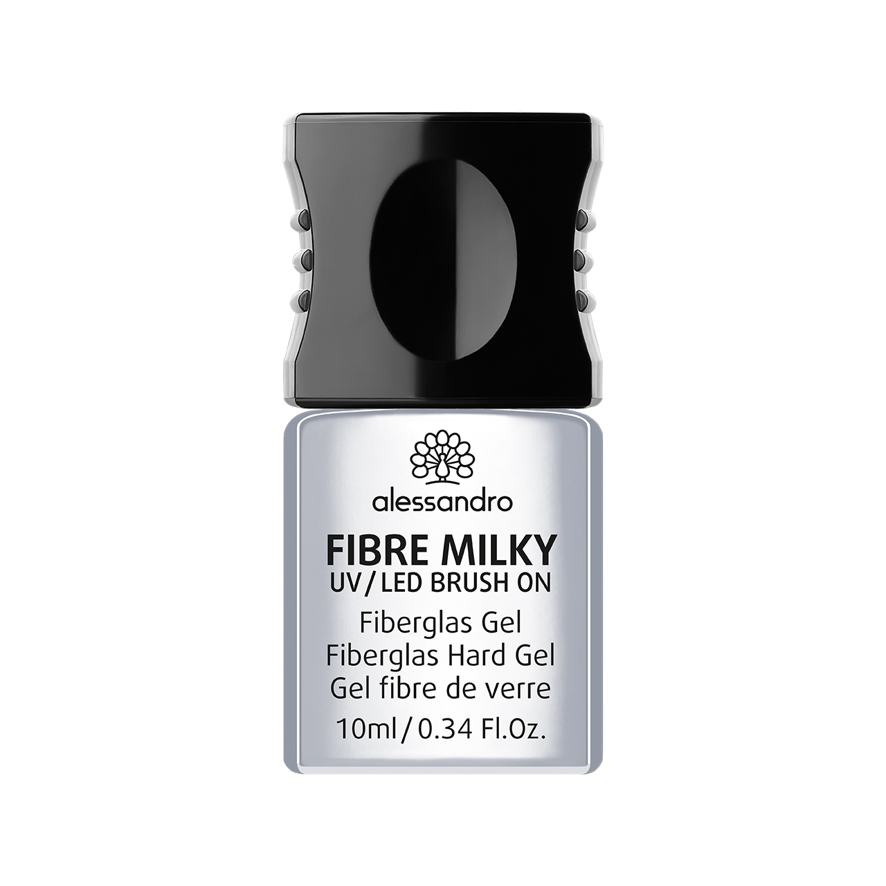 Fibre Glas Gel Brush On Milky