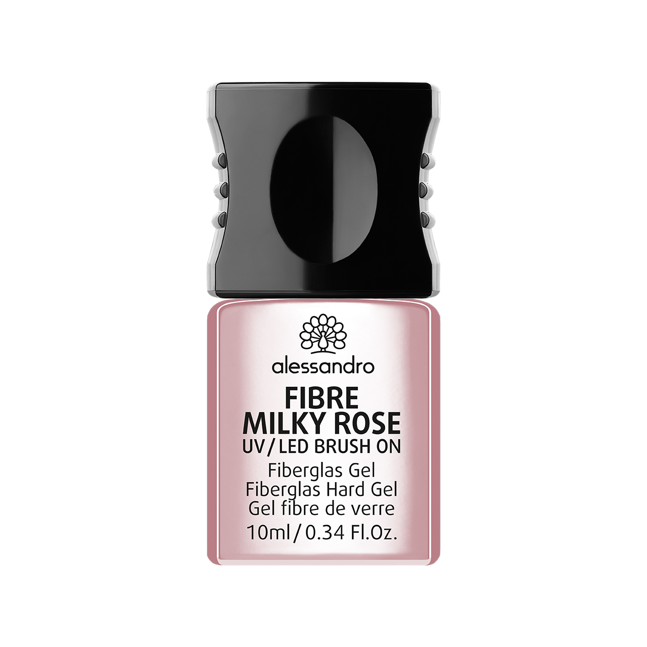 Fibre Glas Gel Brush On Rose