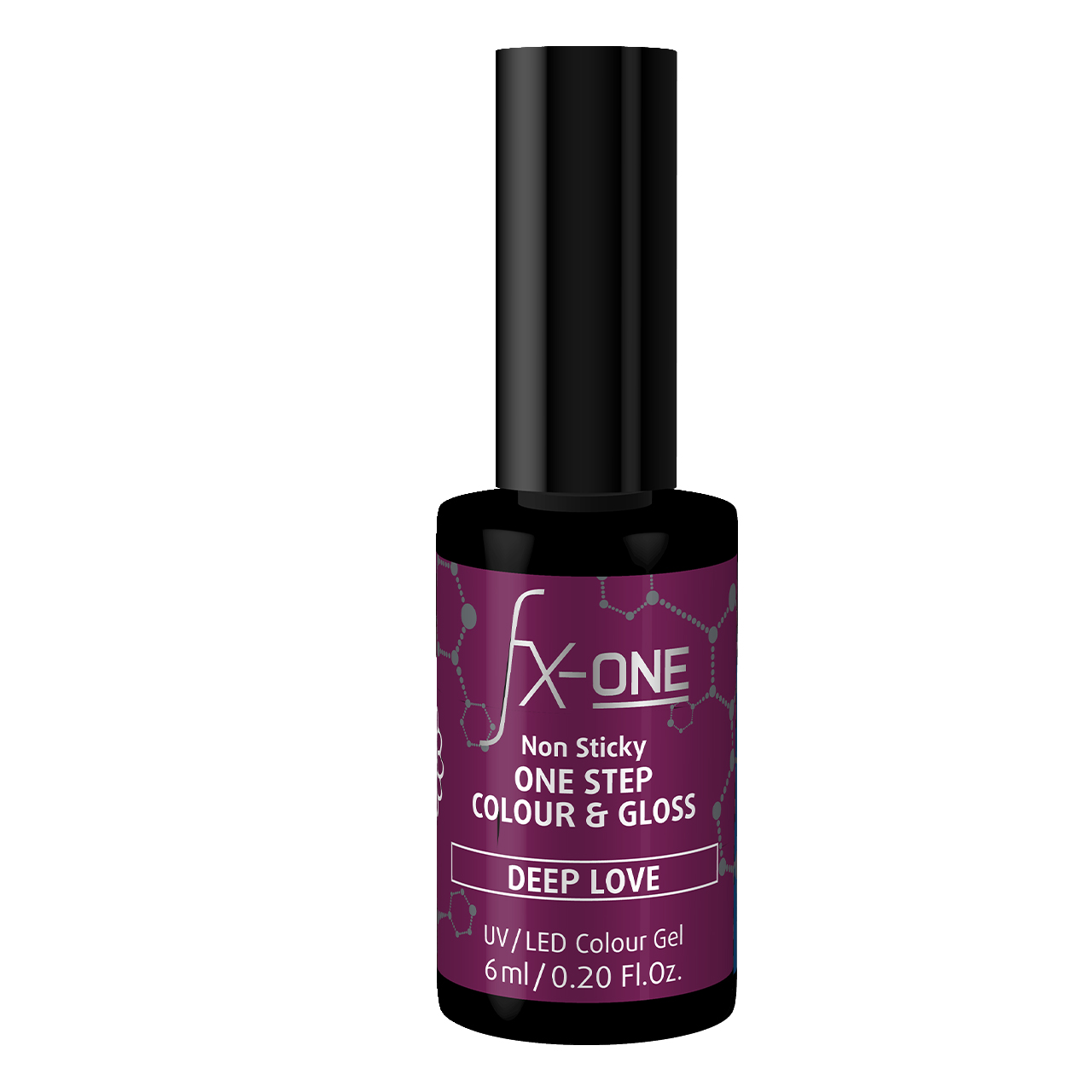 FX-ONE COLOUR & GLOSS Deep Love 6 ml FX-ONE COLOUR & GLOSS Deep Love 6 ml