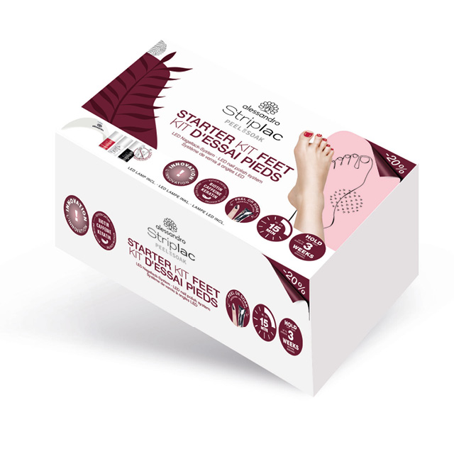 Striplac Peel or Soak STRIPLAC PEEL OR SOAK FEET SET Striplac Peel or Soak STRIPLAC PEEL OR SOAK FEET SET