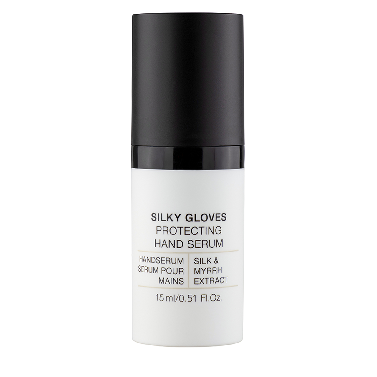 Silky Gloves 15ml Tester Protecting Hand Serum Silk & Myrrh Extract Handserum zur Versiegelung 