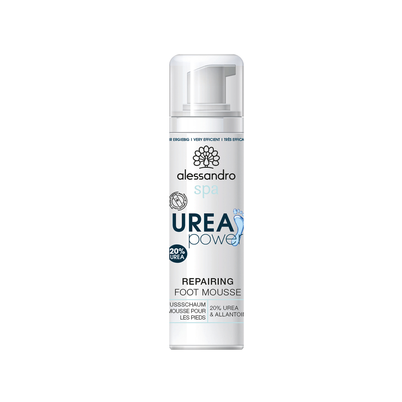 Repairing Fuss Mousse 20% Urea Repairing Fuss Mousse 20% Urea