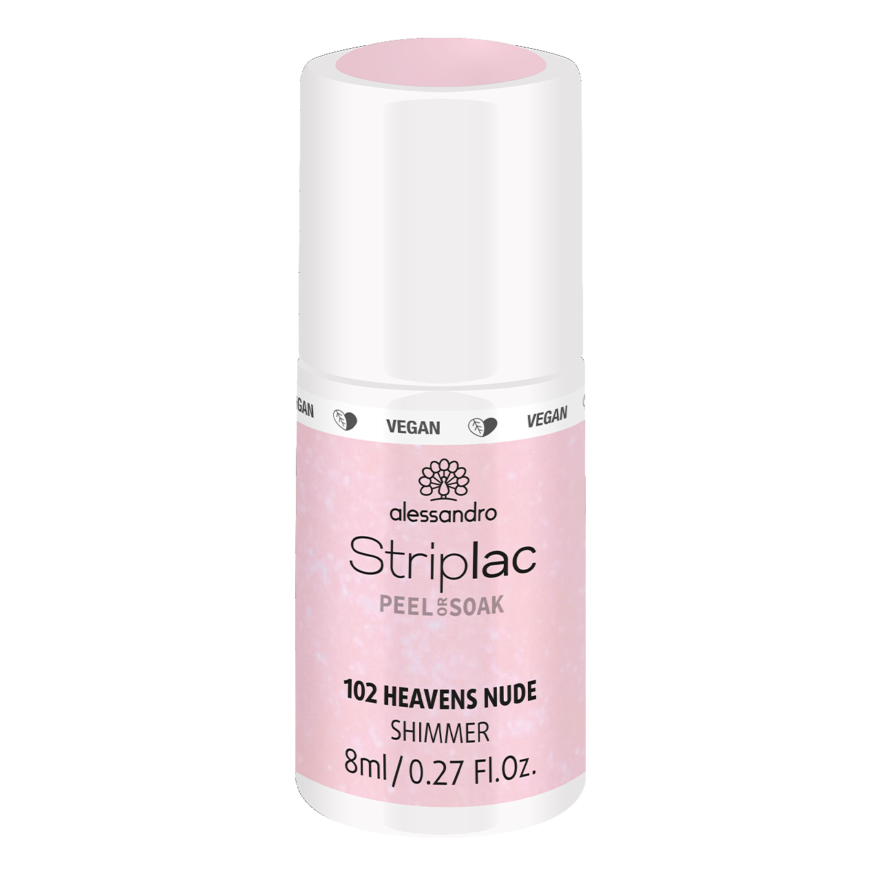 Striplac Peel or Soak Heavens Nude Striplac Peel or Soak Heavens Nude