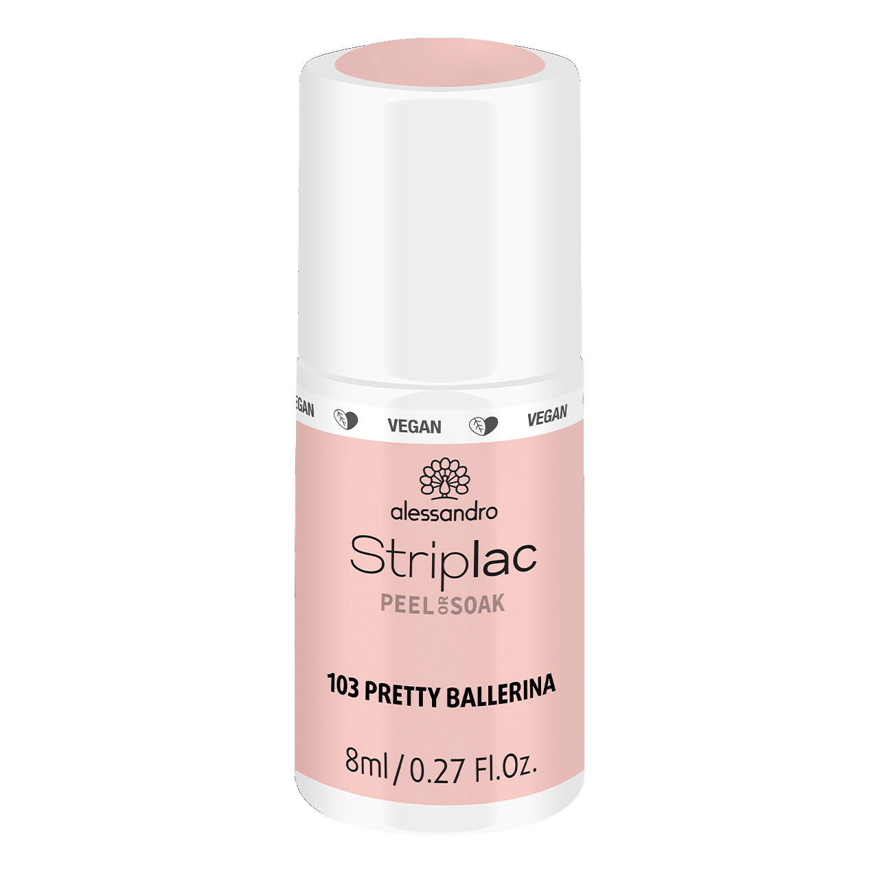 Striplac Peel or Soak Pretty Ballerina Striplac Peel or Soak Pretty Ballerina