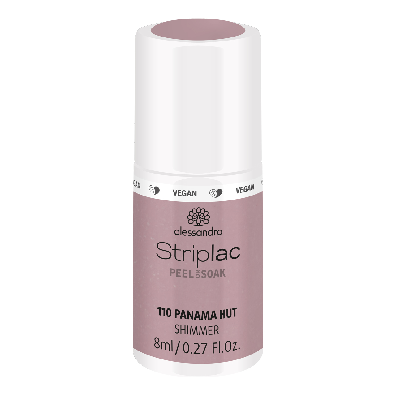 Striplac Peel or Soak Panama Hut