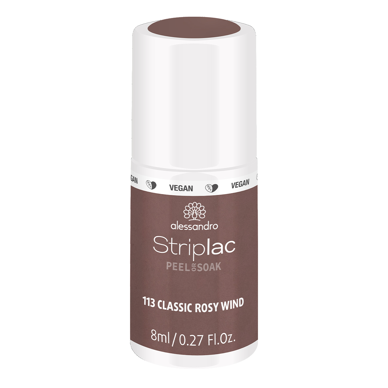 Striplac Peel or Soak Classic Rosy Wind Striplac Peel or Soak Classic Rosy Wind