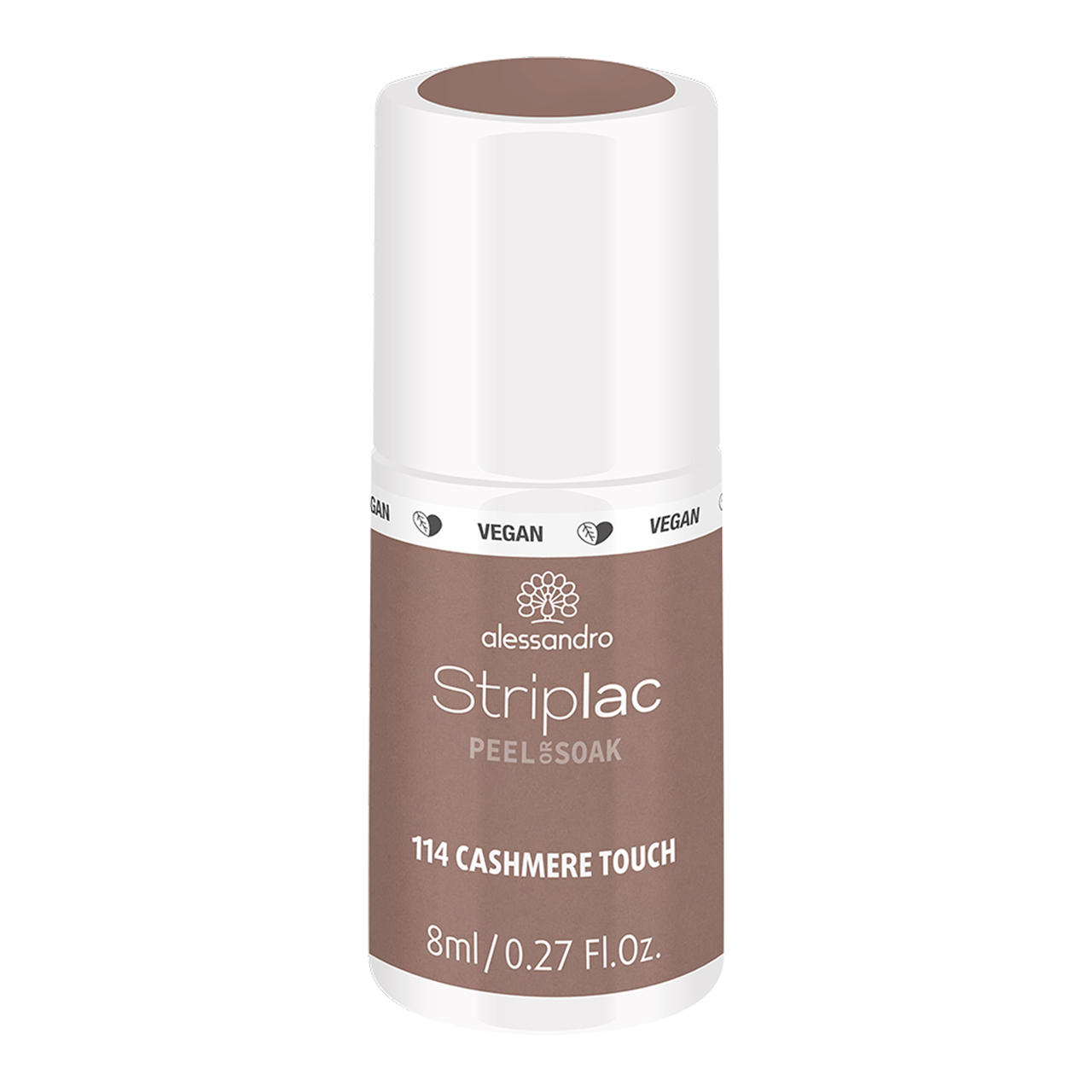 Striplac Peel or Soak Cashmere Touch Striplac Peel or Soak Cashmere Touch