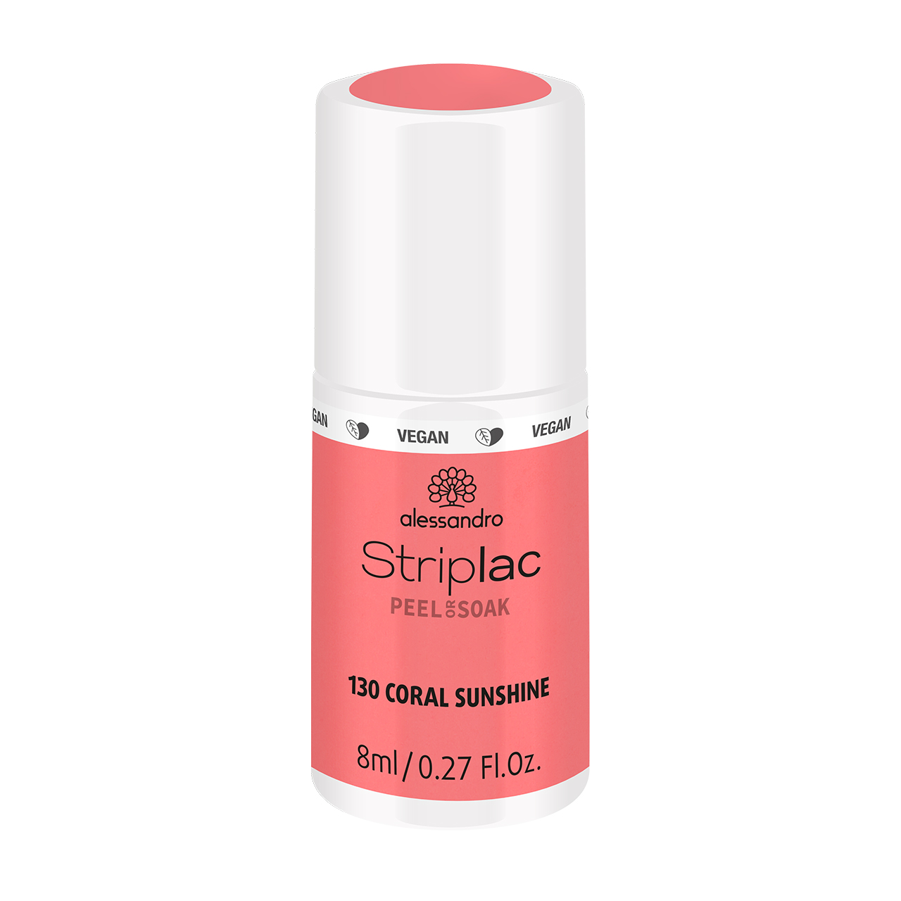 Striplac Peel or Soak Coral Sunshine Striplac Peel or Soak Coral Sunshine
