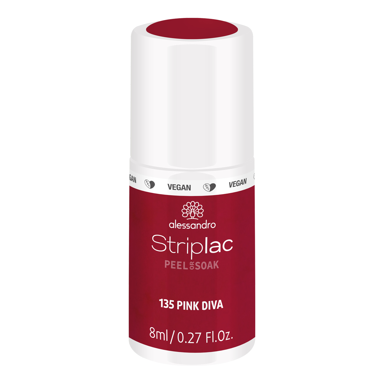 Striplac Peel or Soak Pink Diva Striplac Peel or Soak Pink Diva