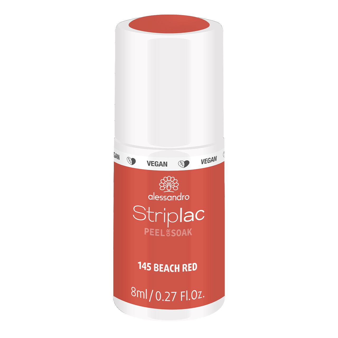 Striplac Peel or Soak Beach Red Striplac Peel or Soak Beach Red