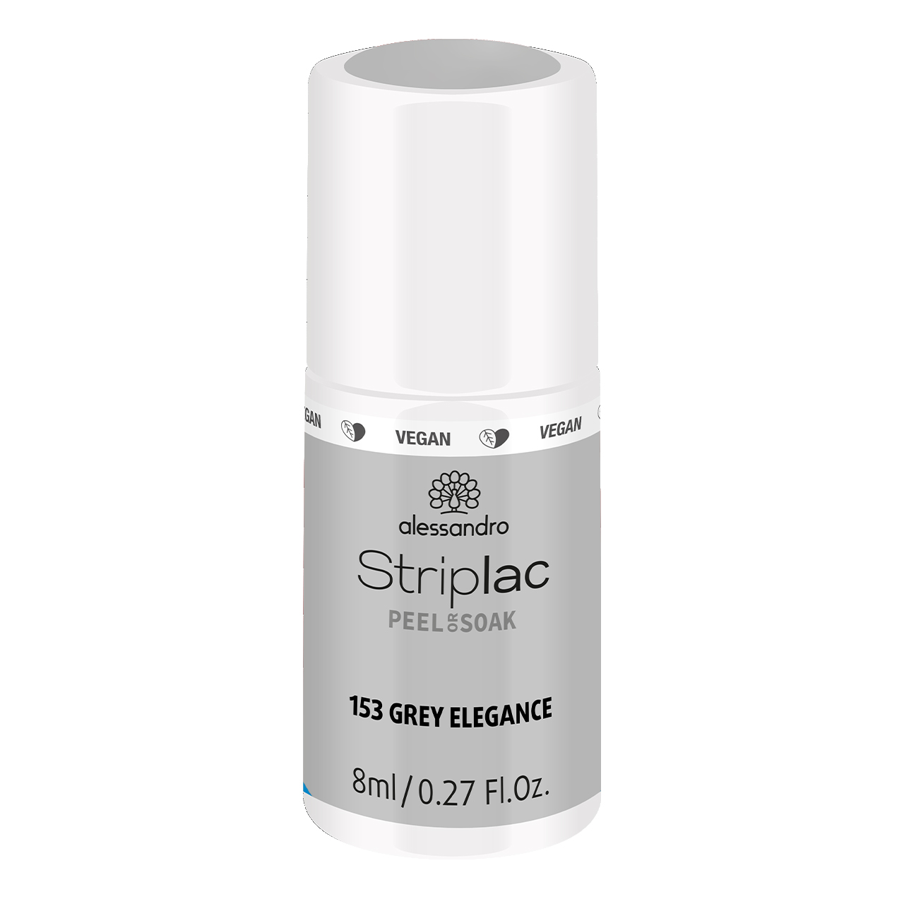 Striplac Peel or Soak Grey Elegance Striplac Peel or Soak Grey Elegance