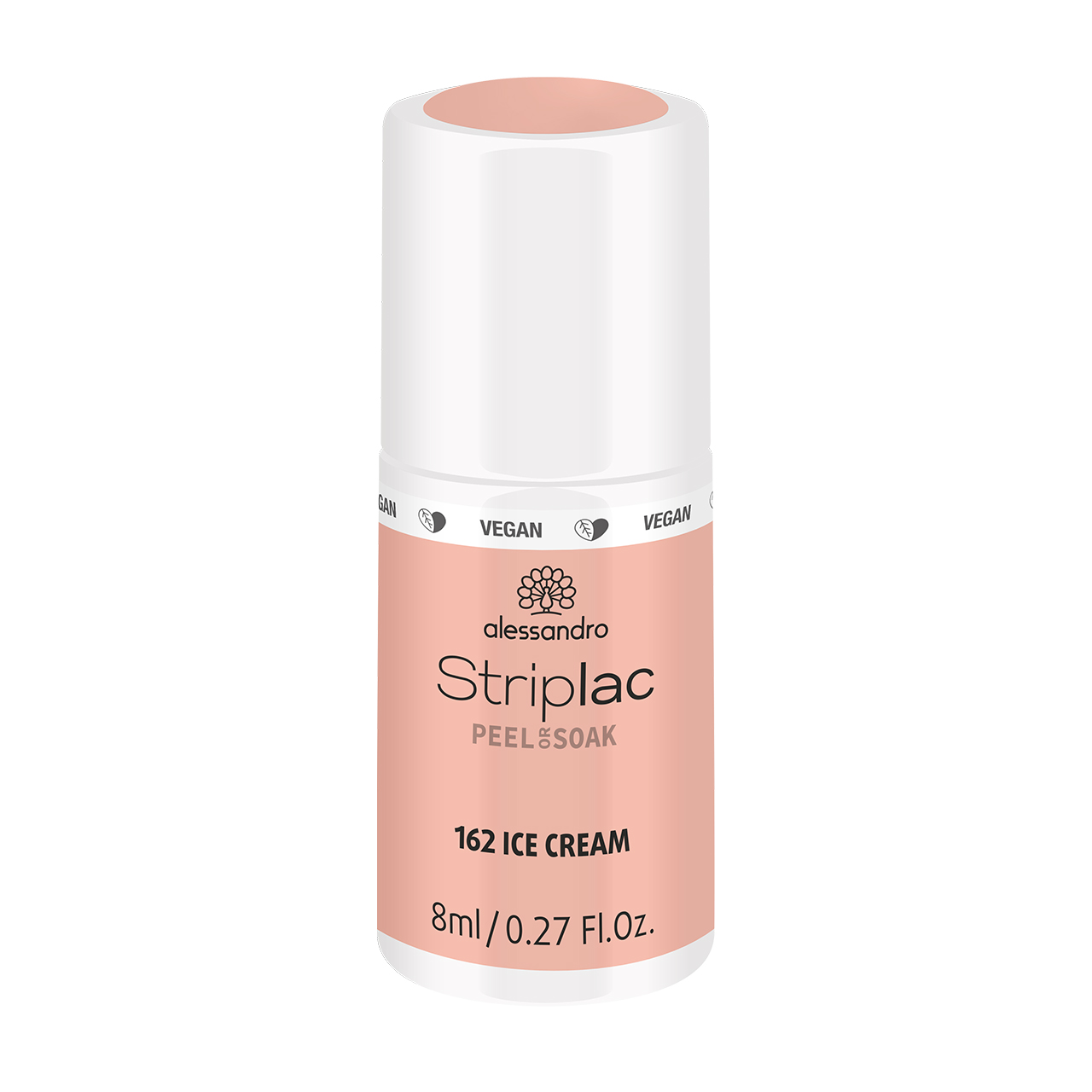 Striplac Peel or Soak Ice Cream Striplac Peel or Soak Ice Cream