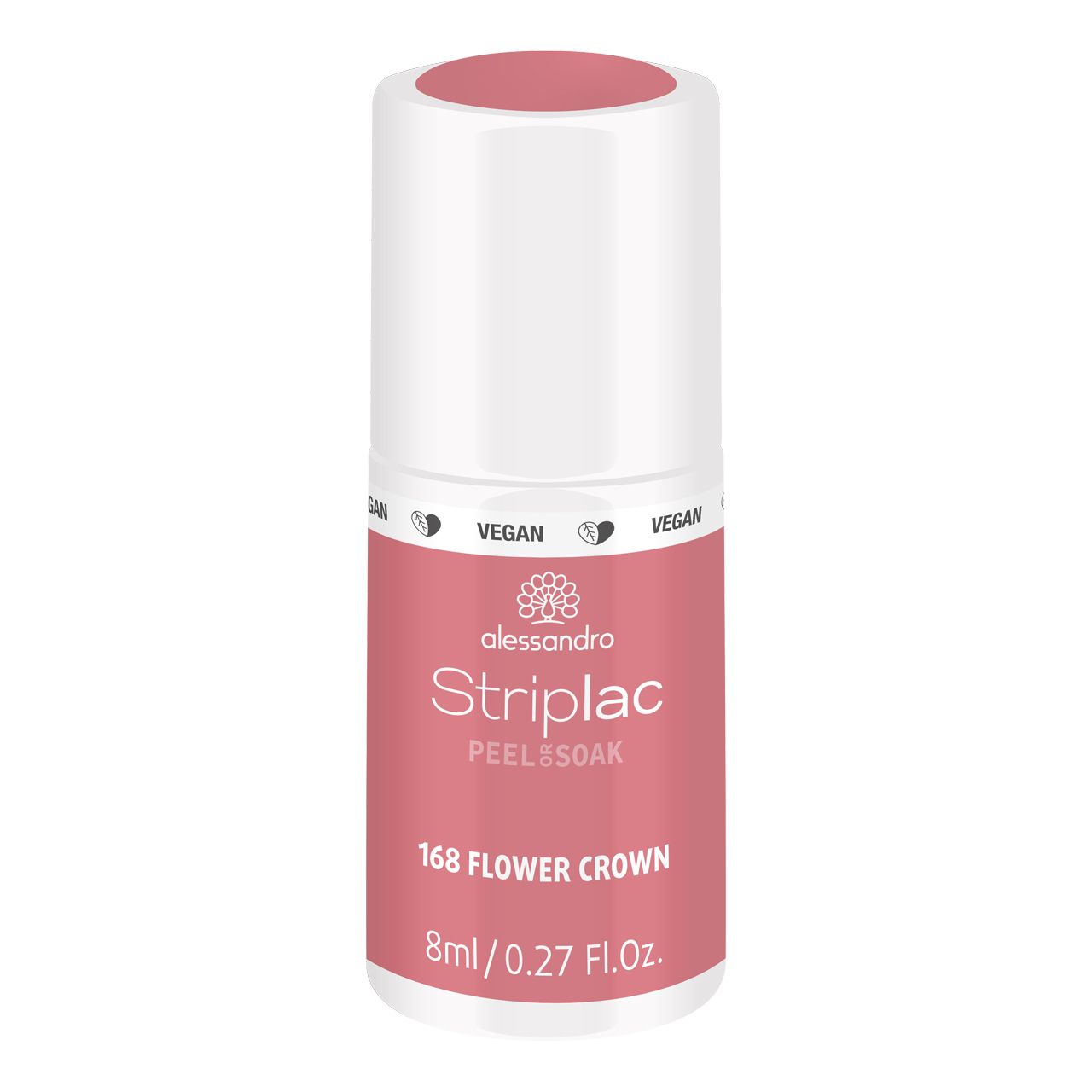 Striplac Peel or Soak Flower Crown Striplac Peel or Soak Flower Crown