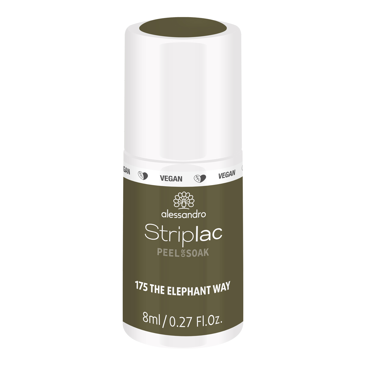 Striplac Peel or Soak The Elephant Way Striplac Peel or Soak The Elephant Way
