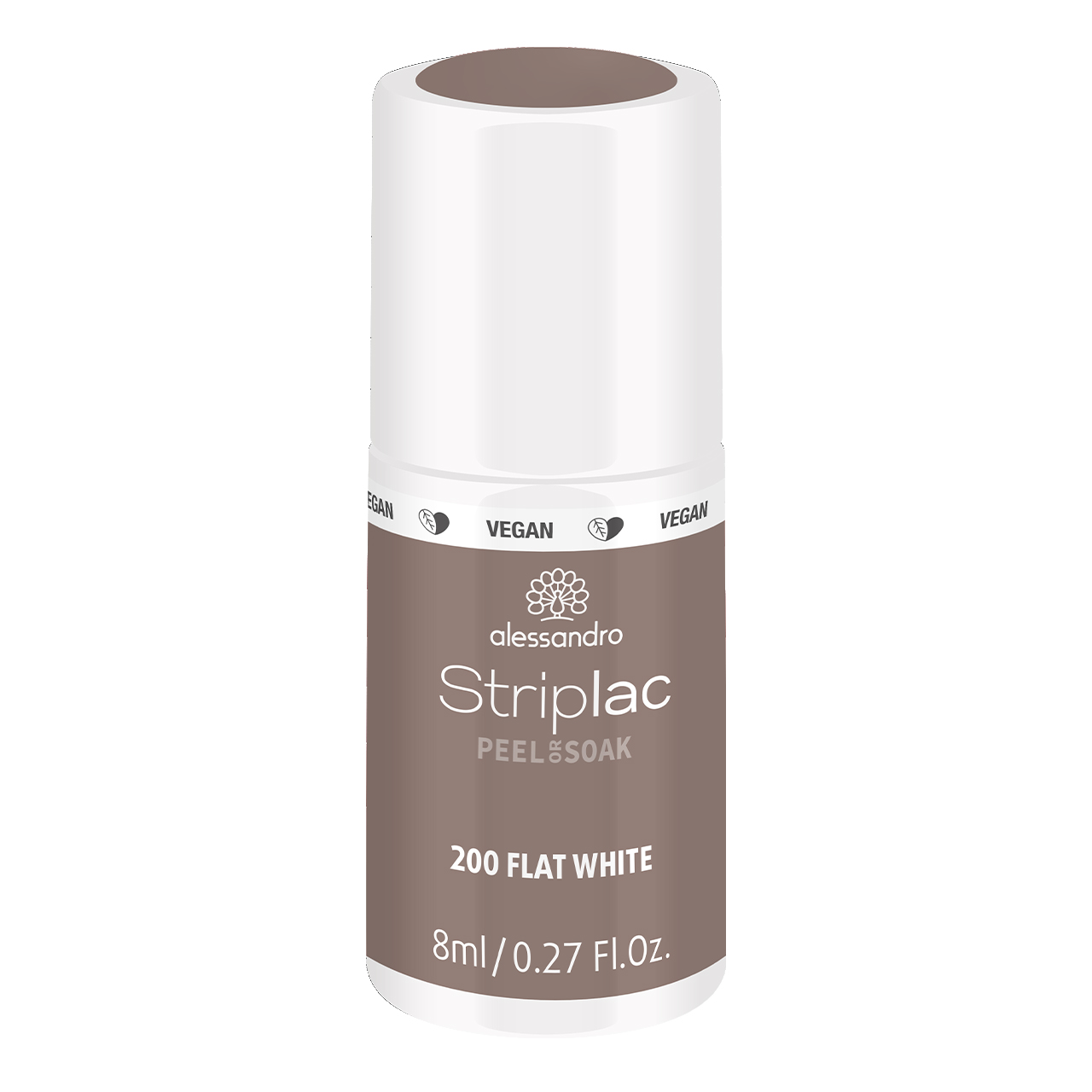 Striplac Peel or Soak Flat white Striplac Peel or Soak Flat white