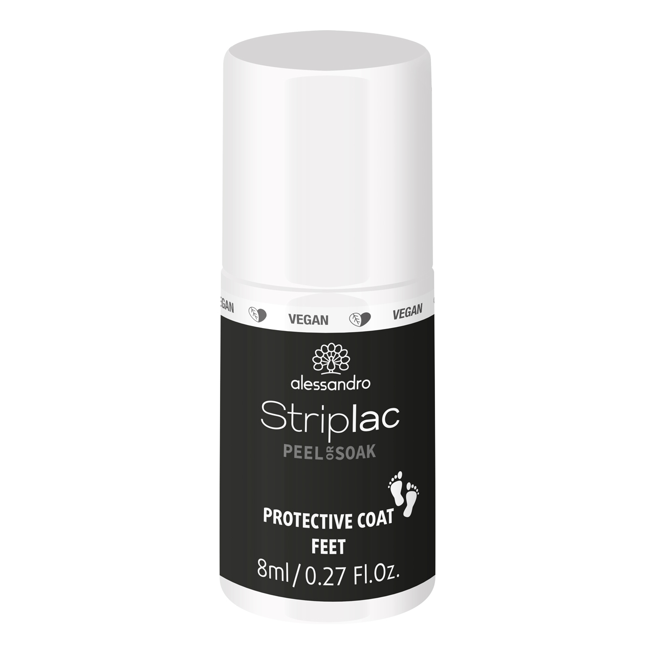 Striplac Peel or Soak Prime Coat Feet Striplac Peel or Soak Prime Coat Feet
