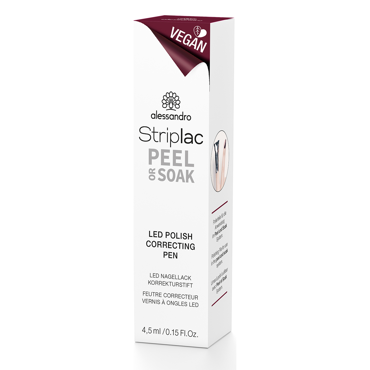Feutre correcteur Striplac Peel or Soak Feutre correcteur Striplac Peel or Soak
