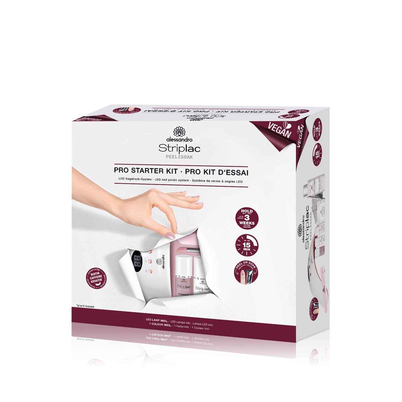 Kit découverte Striplac Peel or Soak Pro Kit découverte Striplac Peel or Soak Pro