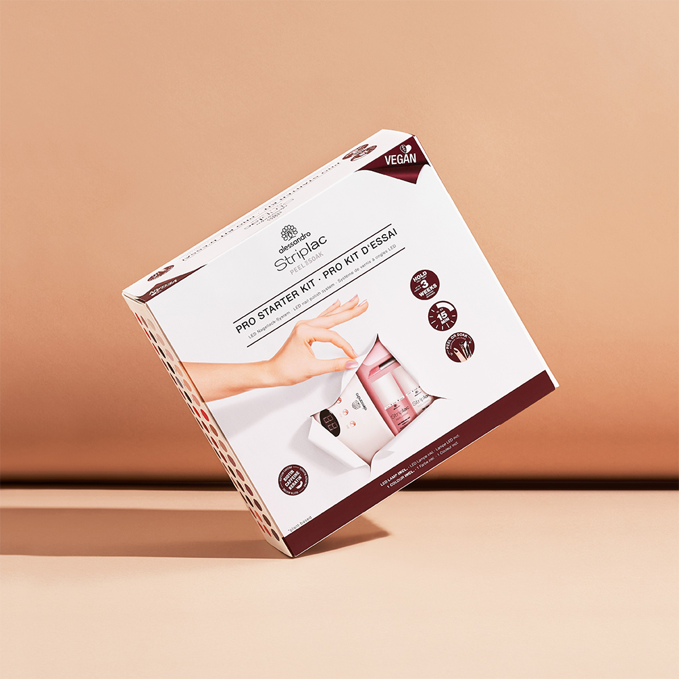 Kit découverte Striplac Peel or Soak Pro Kit découverte Striplac Peel or Soak Pro