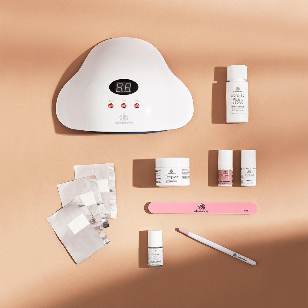 Kit découverte Striplac Peel or Soak Pro Kit découverte Striplac Peel or Soak Pro