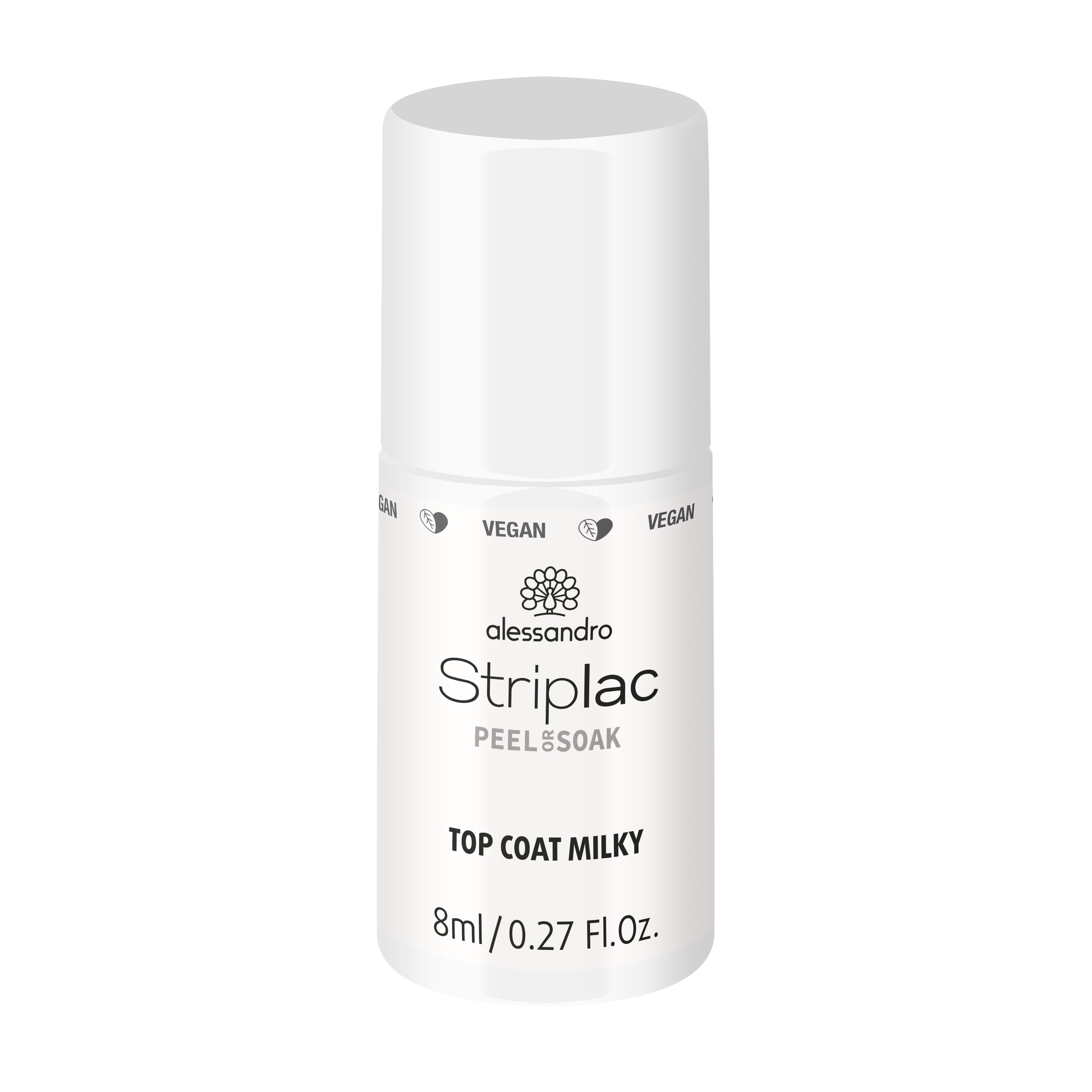 Striplac Top Coat Milky Striplac Top Coat Milky