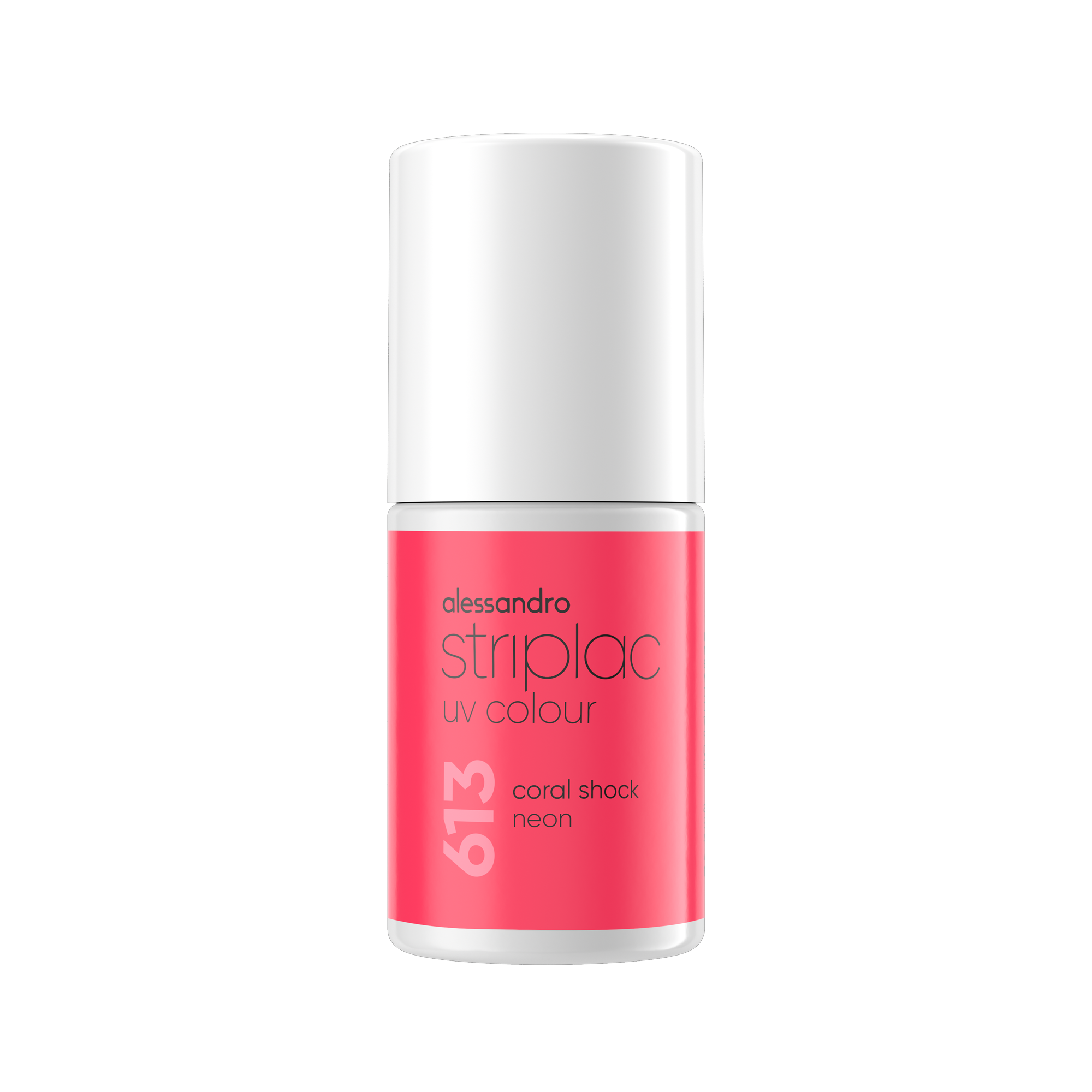Striplac Uv Colour Coral Shock Neon Striplac Uv Colour Coral Shock Neon