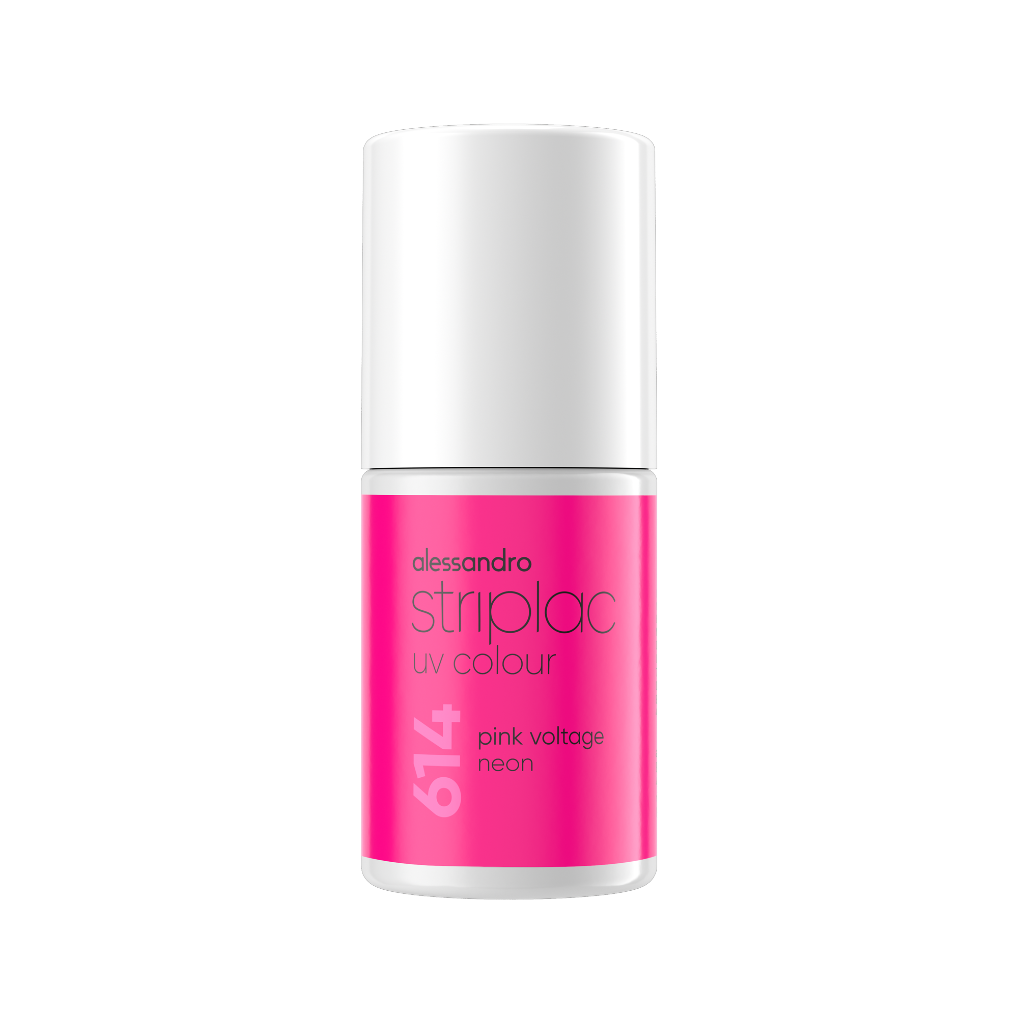 Striplac Uv Colour Pink Voltage Neon Striplac Uv Colour Pink Voltage Neon