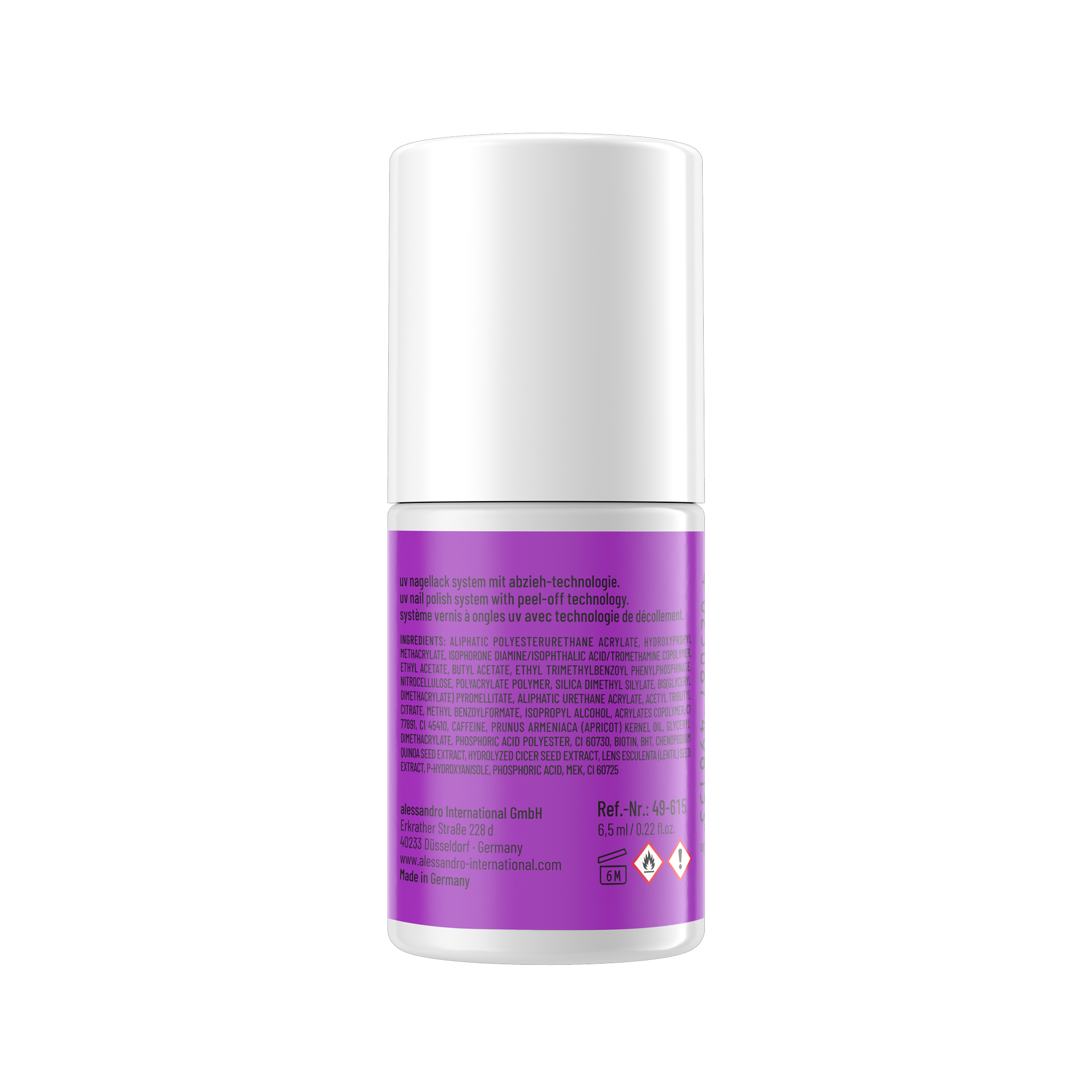 Striplac Uv Colour Vivid Violet Neon Striplac Uv Colour Vivid Violet Neon
