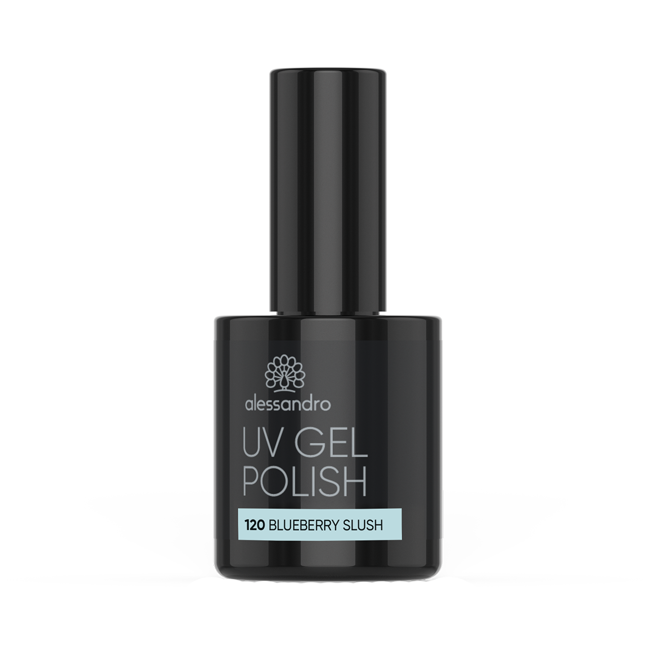 UV Gel Polish Blueberry Slush