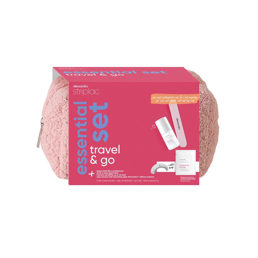 Striplac Travel & Go Essential Set  Striplac Travel & Go Essential Set