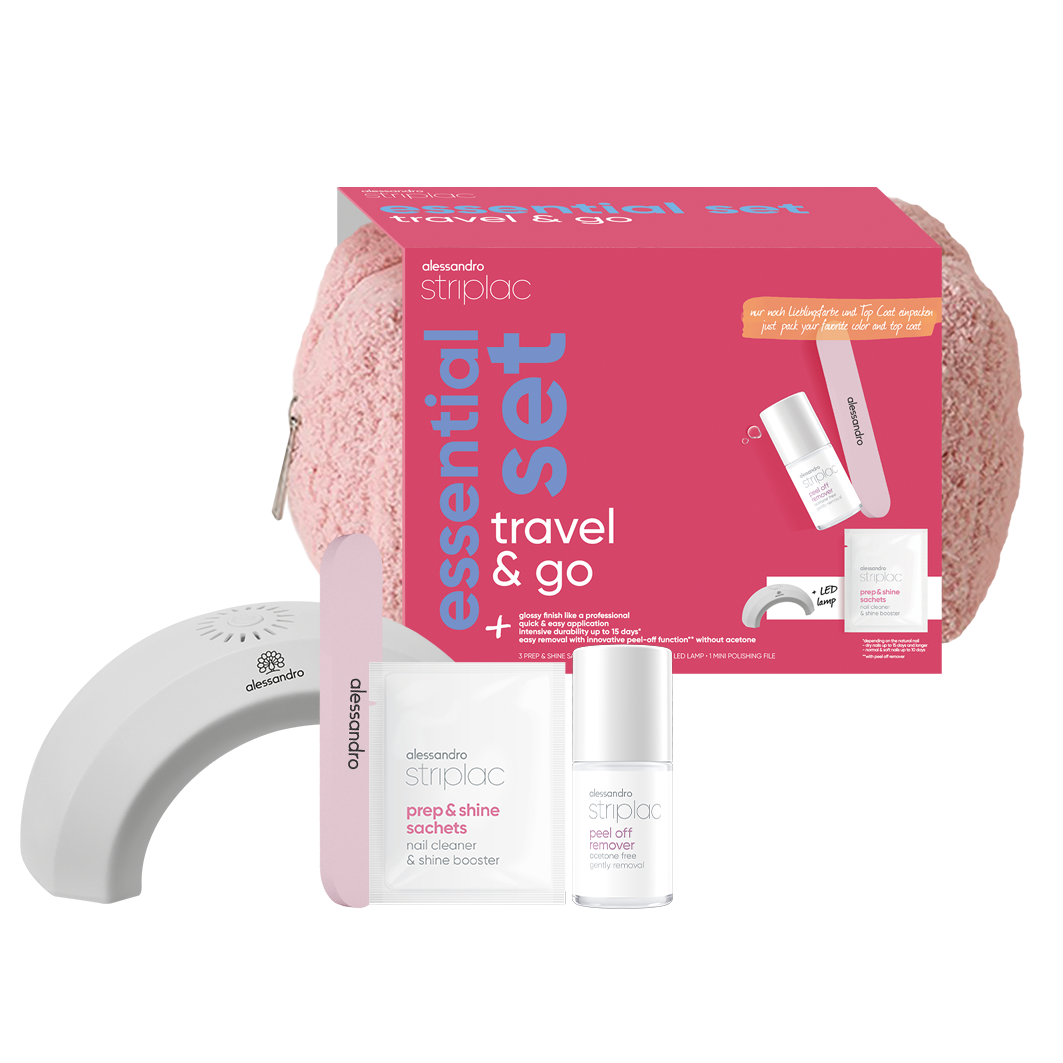 Striplac Travel & Go Essential Set  Striplac Travel & Go Essential Set