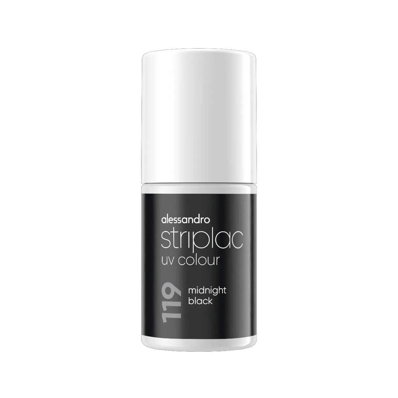 Striplac Uv Colour Midnight Black Striplac Uv Colour Midnight Black