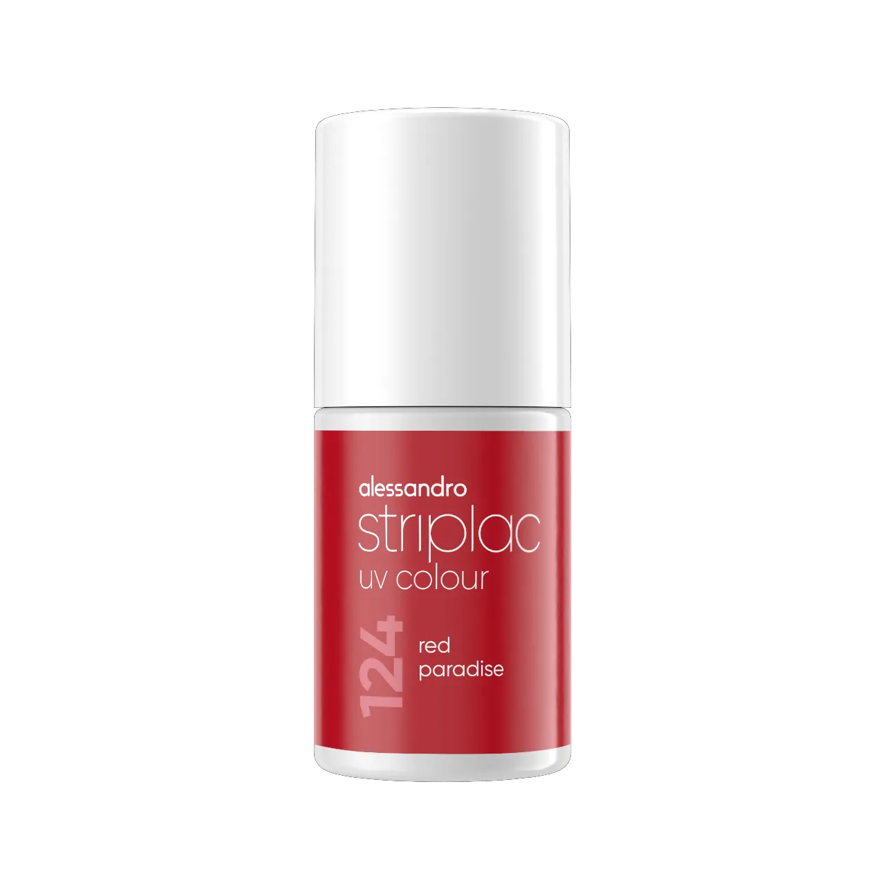 Striplac Uv Colour Red Paradise Striplac Uv Colour Red Paradise