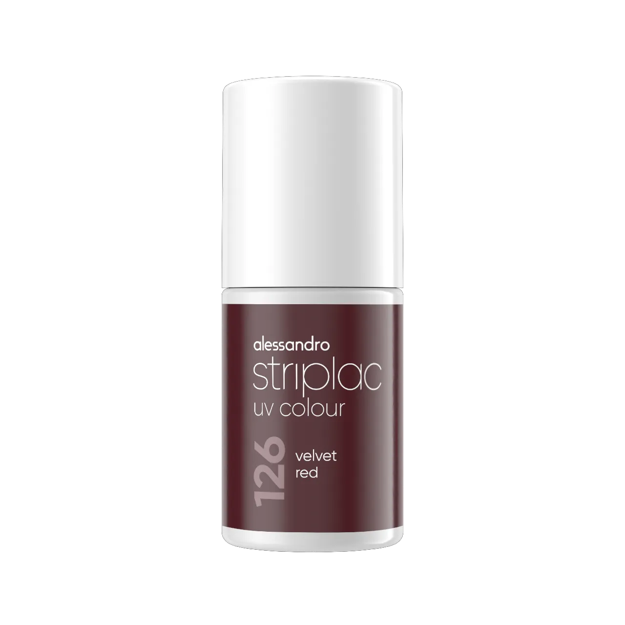 Striplac Uv Colour Velvet Red Striplac Uv Colour Velvet Red