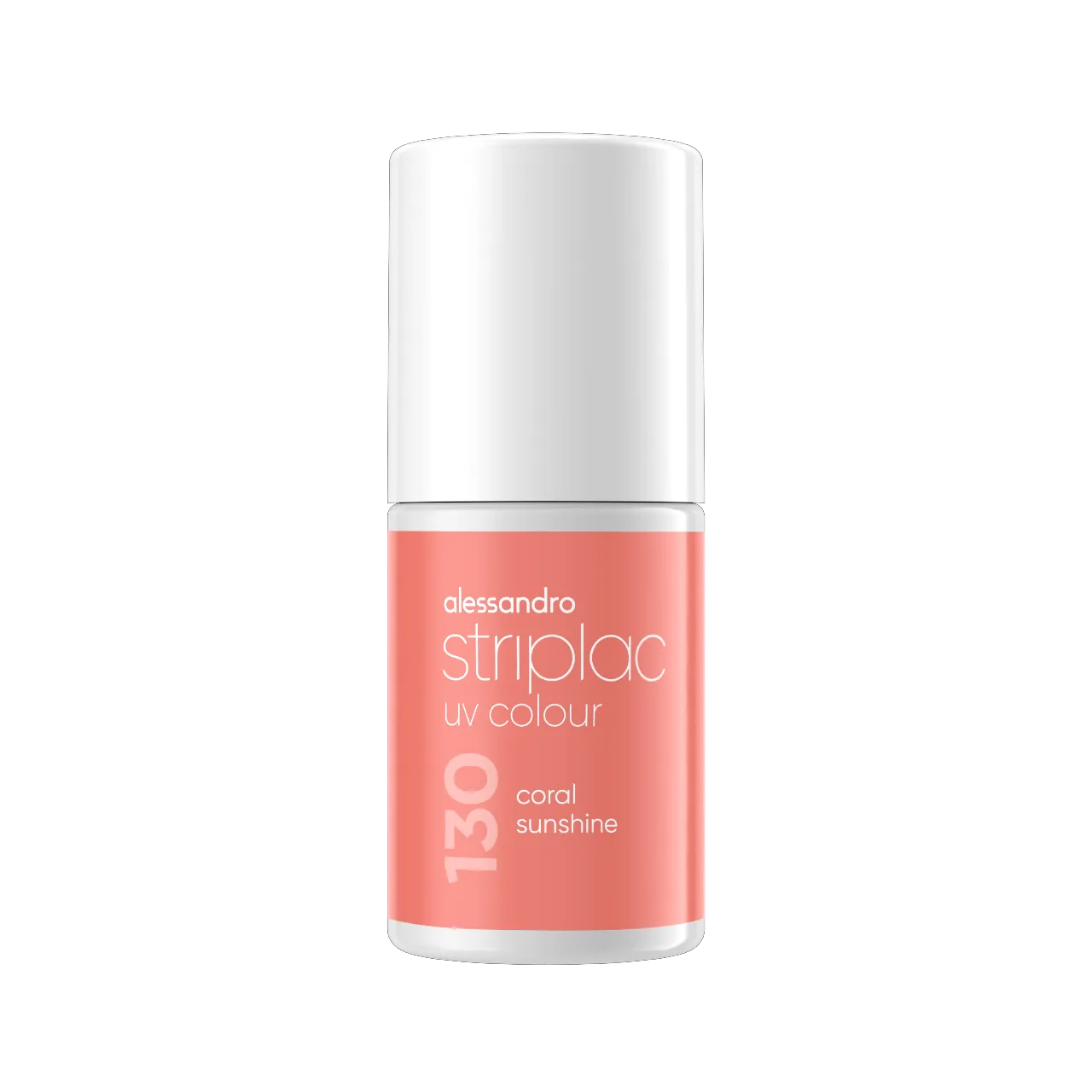 Striplac Uv Colour Coral Sunshine Striplac Uv Colour Coral Sunshine