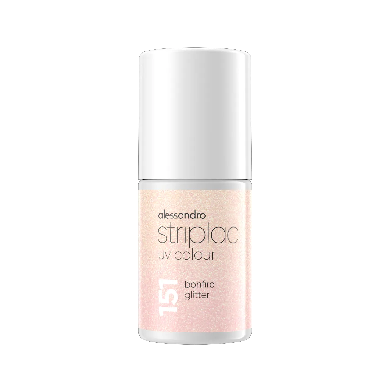 Striplac Uv Colour Bonfire Glitter Striplac Uv Colour Bonfire Glitter