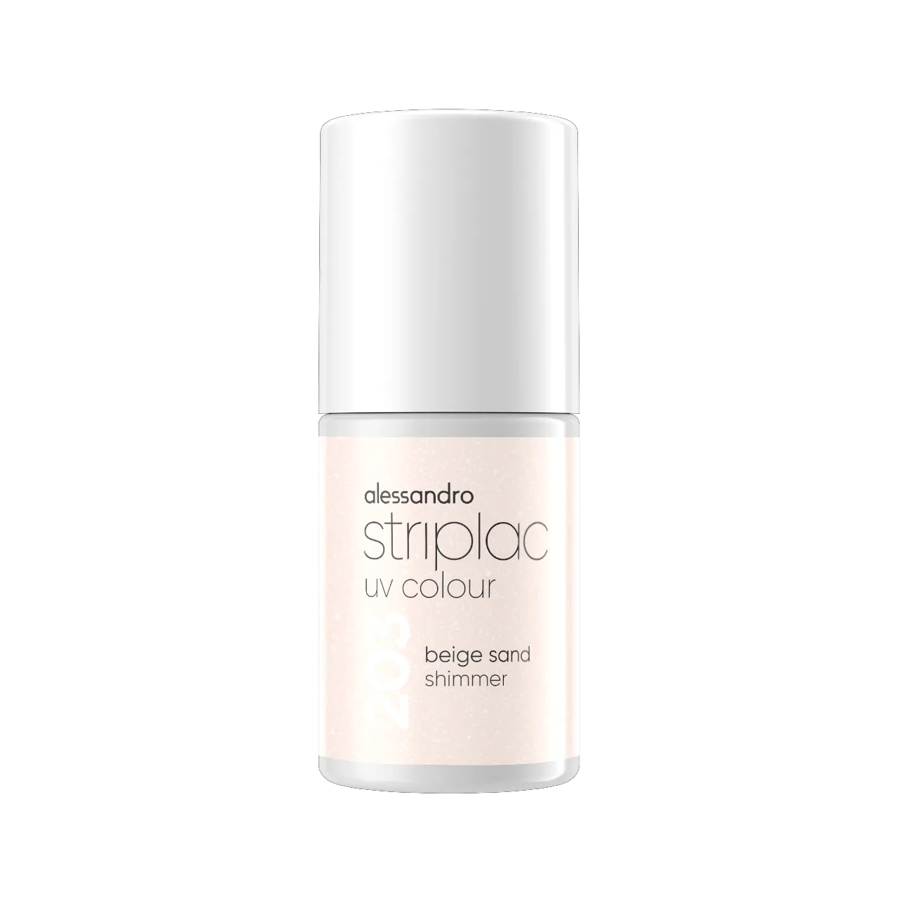 Striplac Uv Colour Beige Sand Shimmer Striplac Uv Colour Beige Sand Shimmer