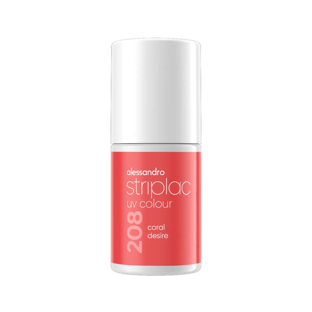 Striplac Uv Colour Coral Desire Striplac Uv Colour Coral Desire
