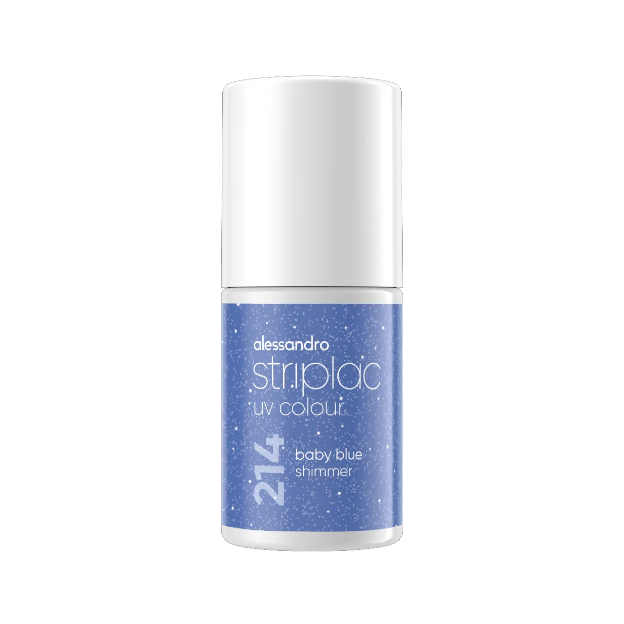 Striplac Uv Colour Baby Blue Shimmer Striplac Uv Colour Baby Blue Shimmer