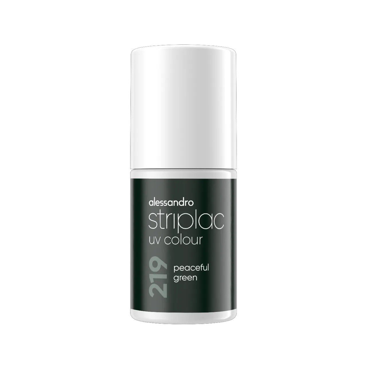 Striplac Uv Colour Peaceful Green Striplac Uv Colour Peaceful Green