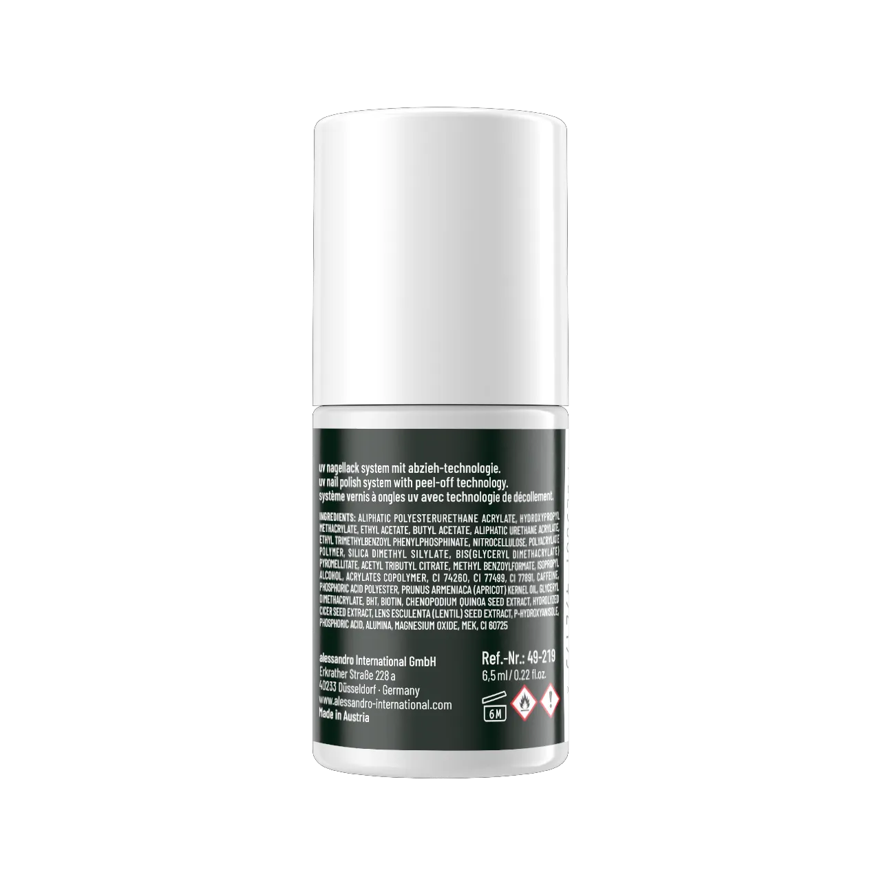 Striplac Uv Colour Peaceful Green Striplac Uv Colour Peaceful Green