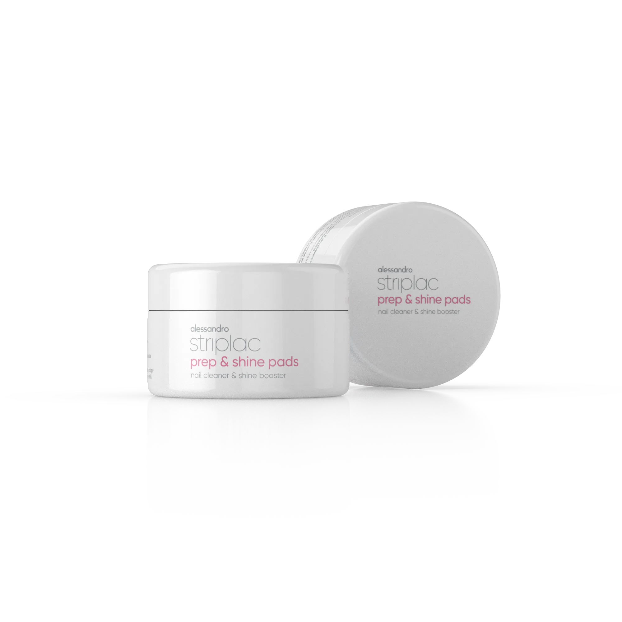 Striplac Prep & Shine Pads Striplac Prep & Shine Pads